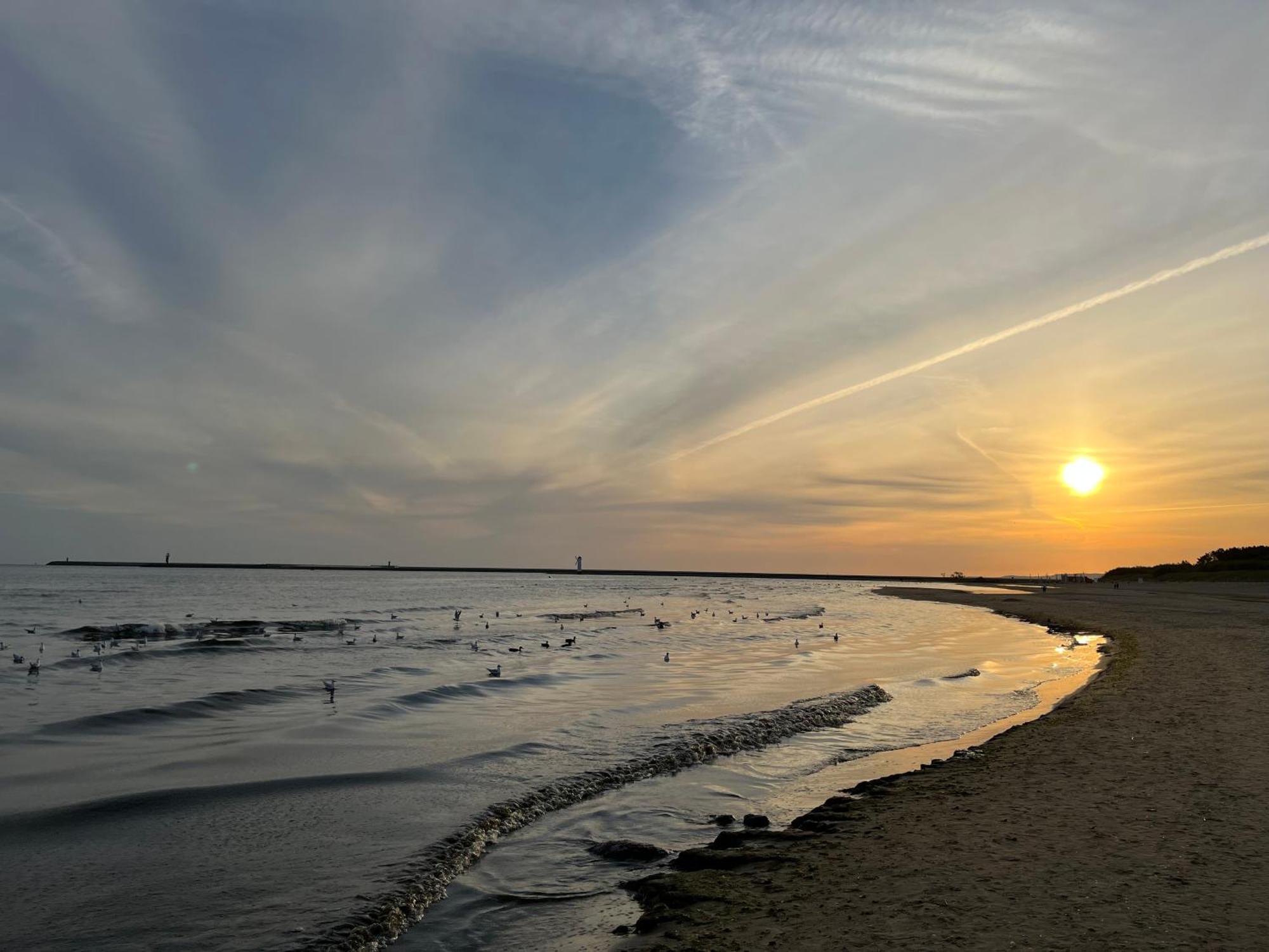 Zdrojowa Sun Apartment Świnoujście Esterno foto